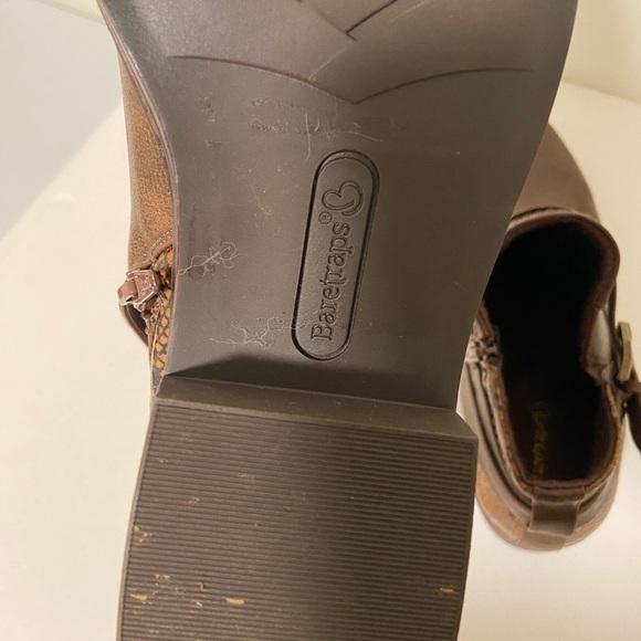 EUC | Baretraps women’s Maci‎ ankle boots — size 9.5 - Picture 5 of 7